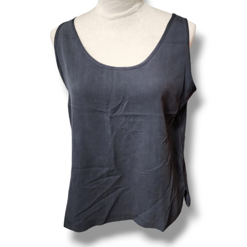 Tommy Bahama 100% Silk Tank Top